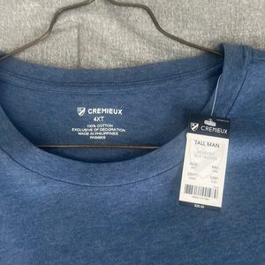 Cremieux short sleeve tee